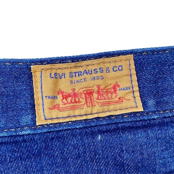 VTG LEVIS SUPER HIGH RISE JEANS - Picture 11 of 12